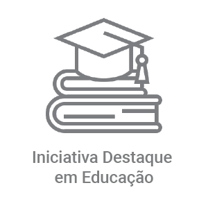 Logo Prêmios - Iniciativa destaque em Educação