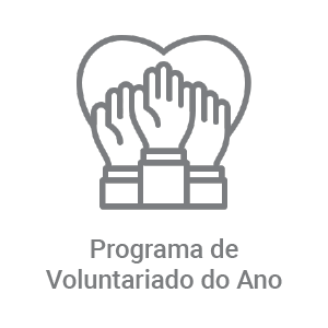 Logo Prêmios - Programa de Voluntariado do Ano