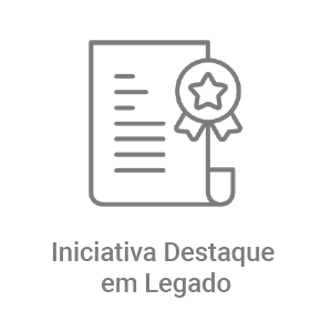 Logo Prêmios - Iniciativa destaque em Legado