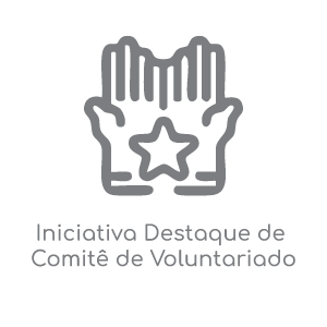 Logo Prêmios - Iniciativa Destaque do Comitê de Voluntariado