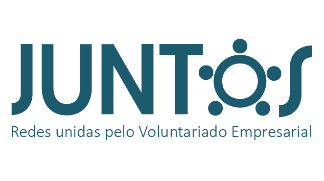 Logo Prêmios - JUNTOS – Redes Unidas pelo Voluntariado Empresarial