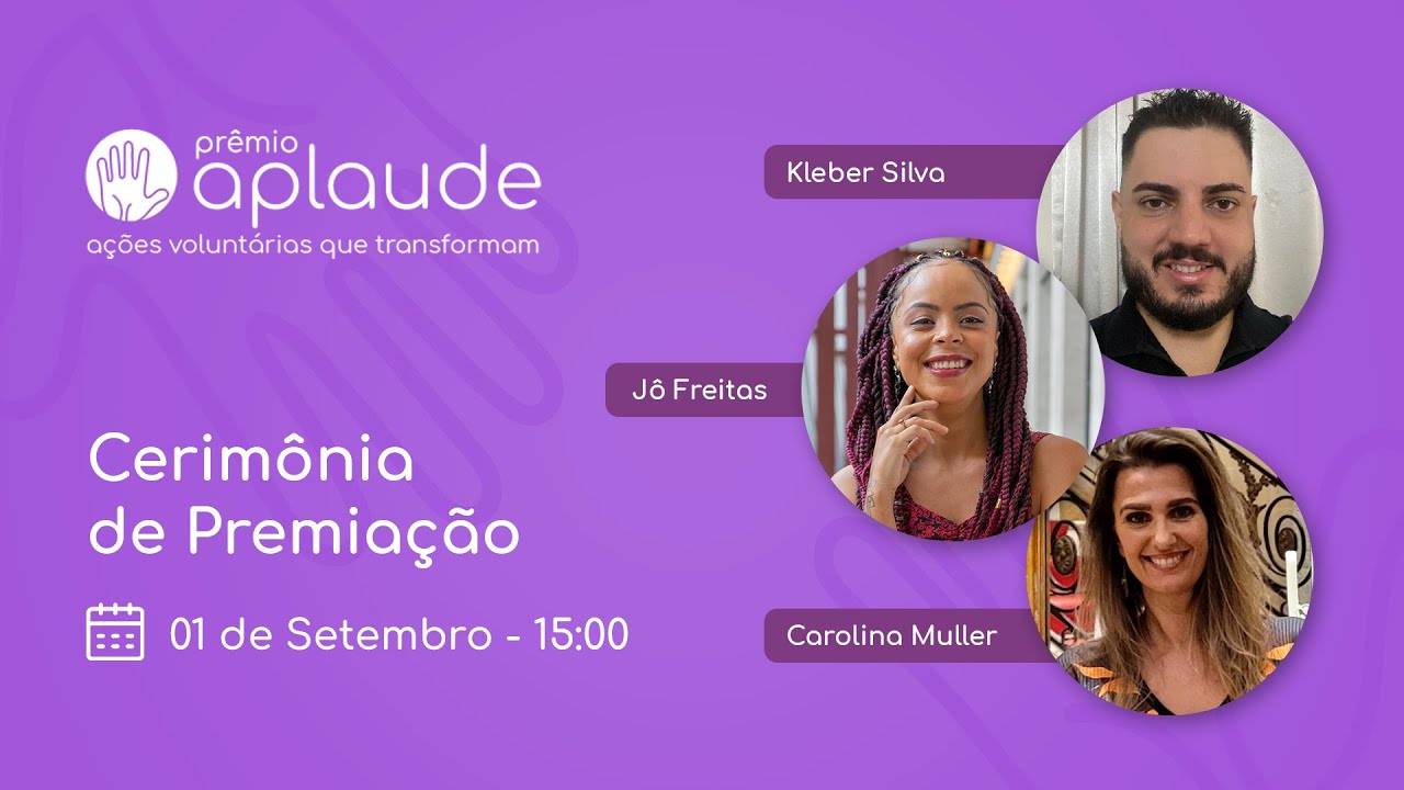 Cerimônia do Prêmio Aplaude 2023