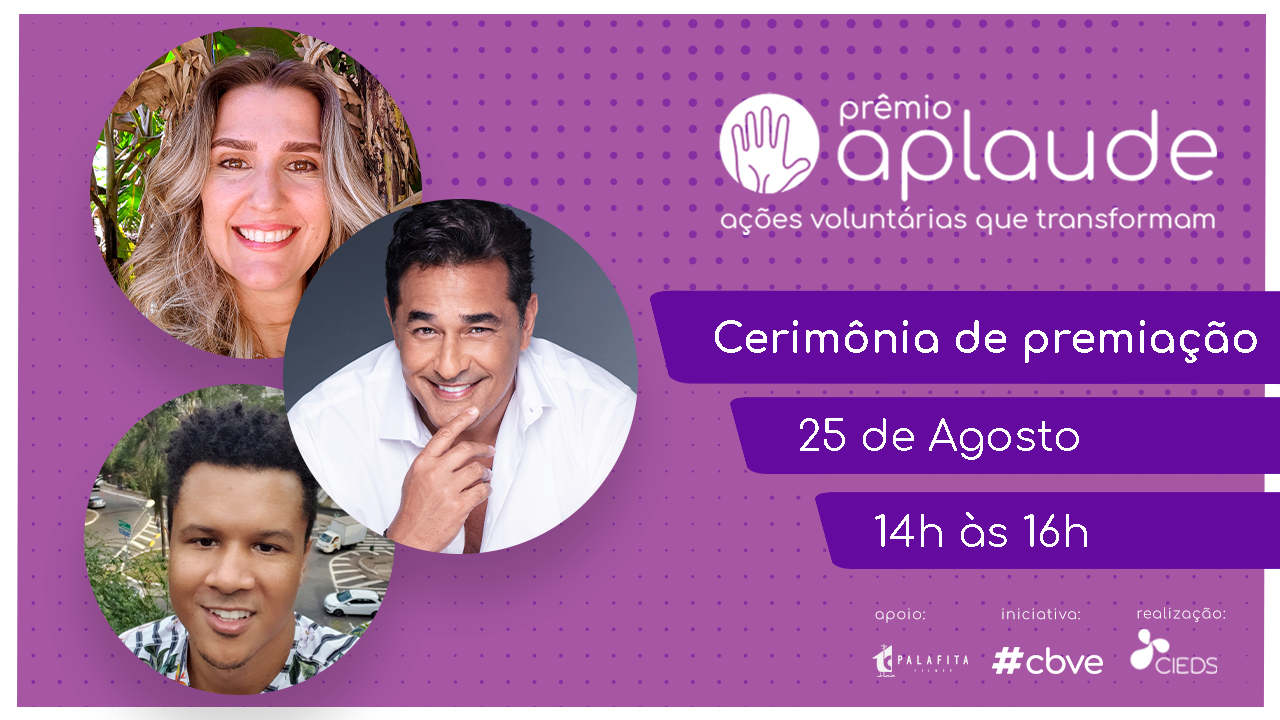 Cerimônia Prêmio Aplaude 2022