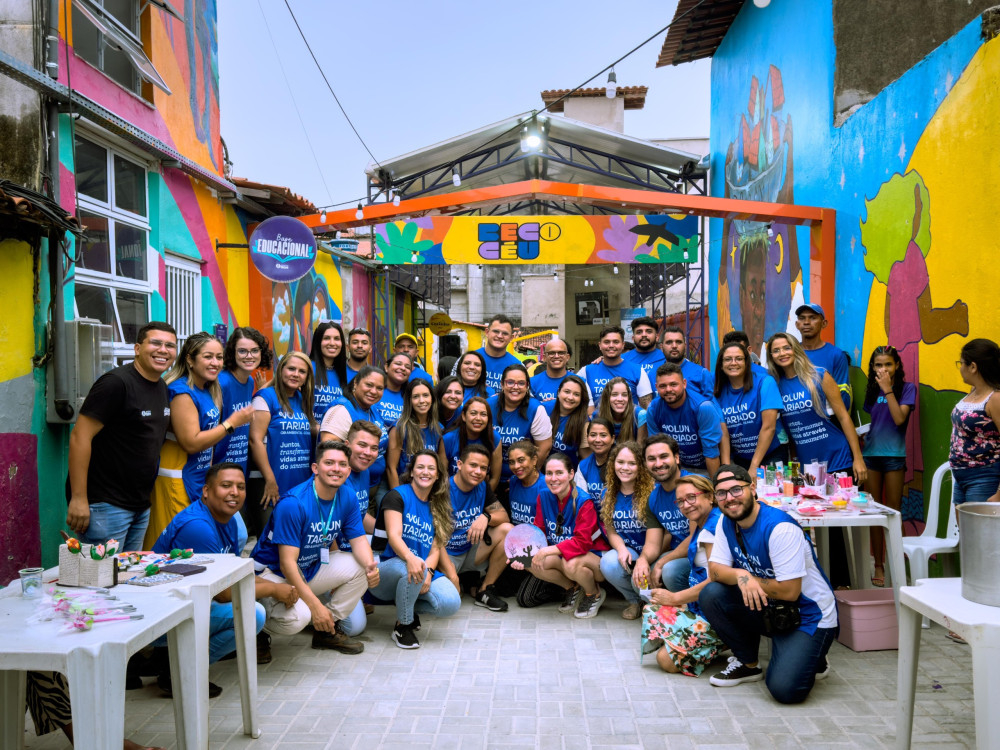 Voluntariado como estratégia: a experiência da Aegea e os impactos de um programa estruturado
