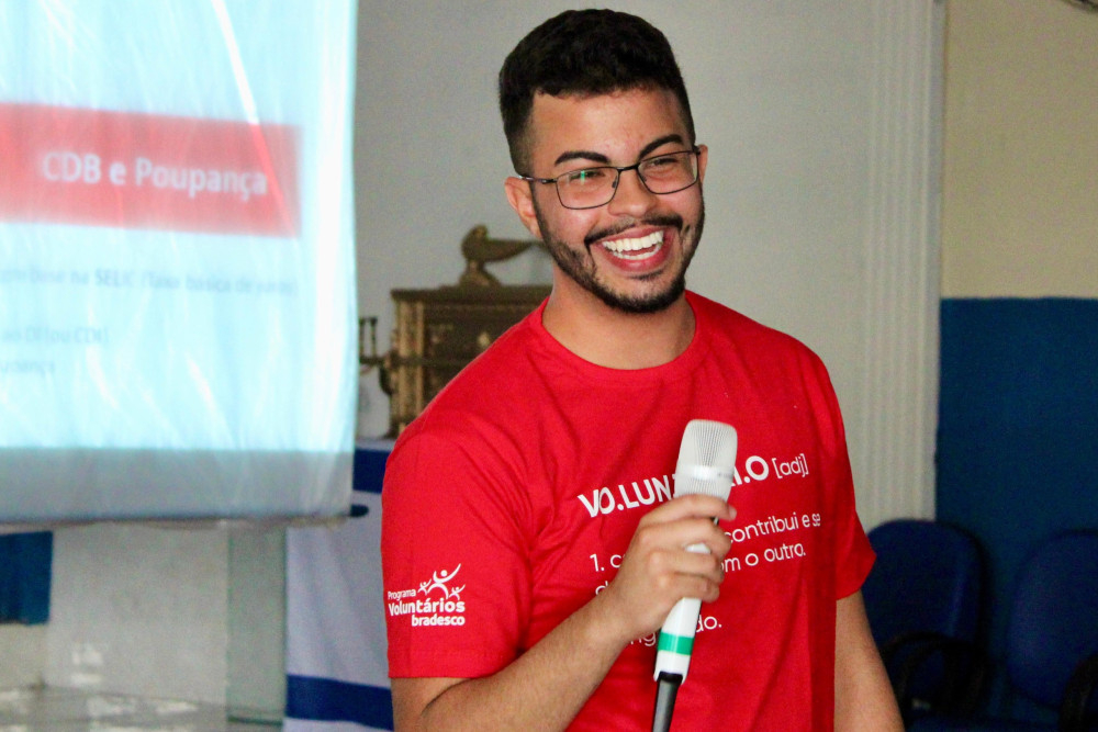 Voluntários do Bradesco promovem educação financeira e impactam comunidades em todo o Brasil